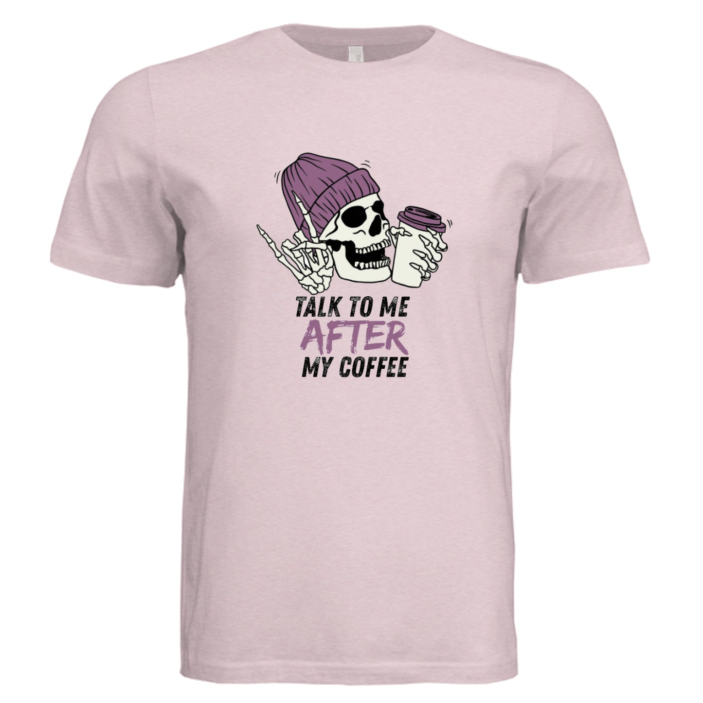 Pink Triblend - FRONT