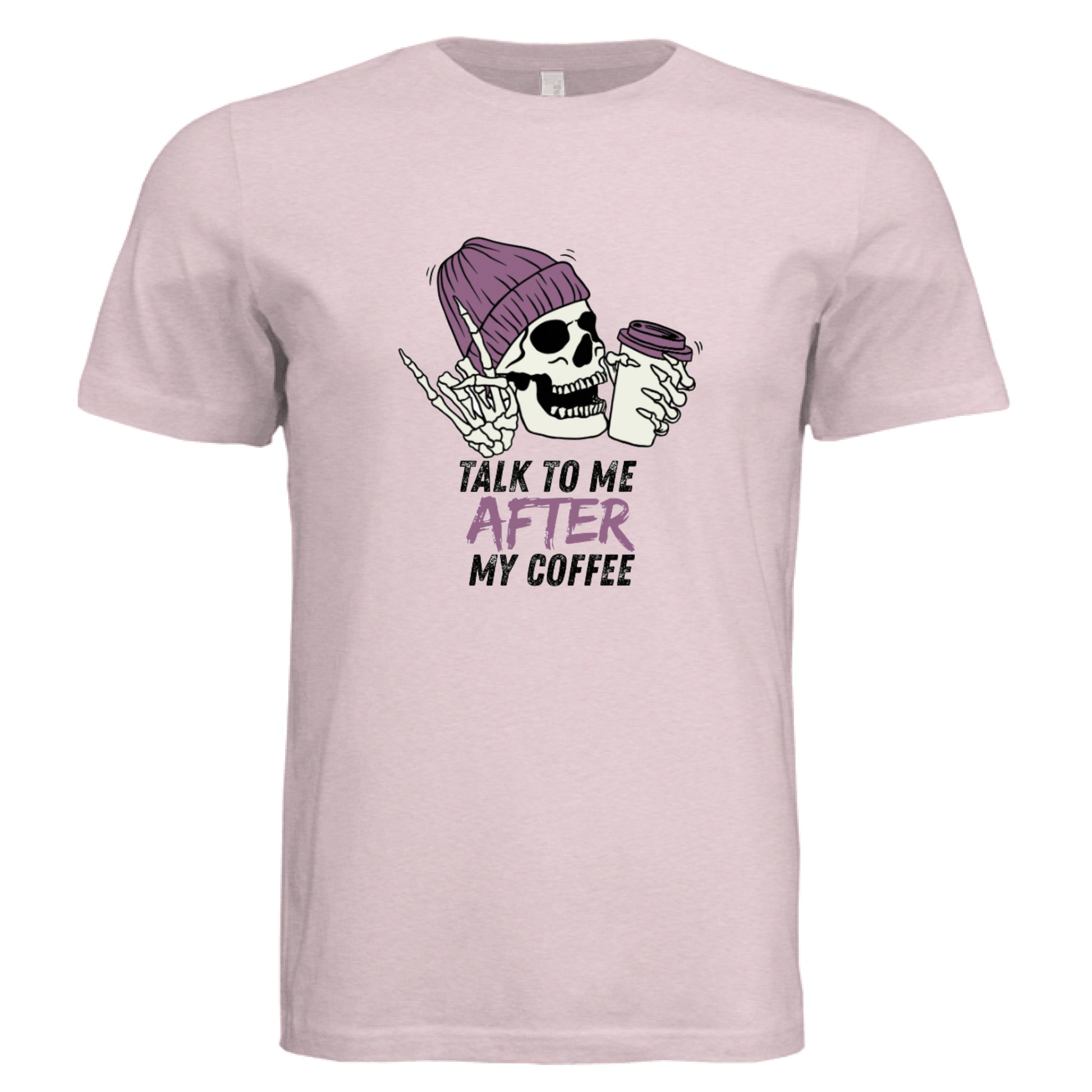 Pink Triblend - FRONT