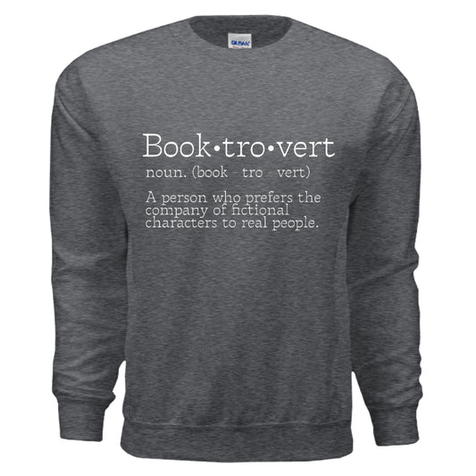 DARK HEATHER - FRONT