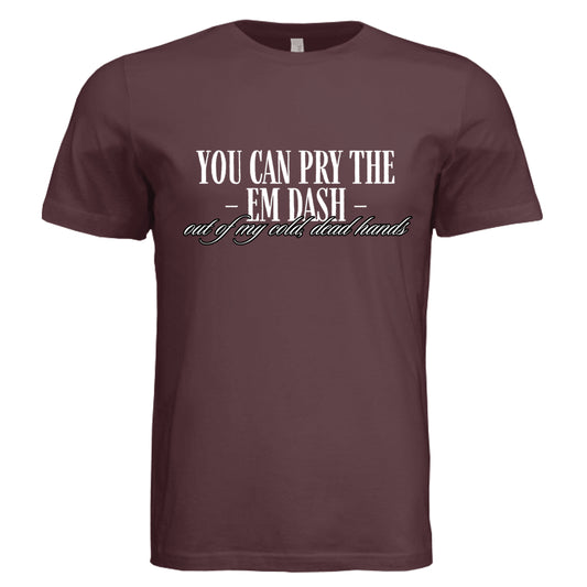 Solid Maroon Triblend - FRONT