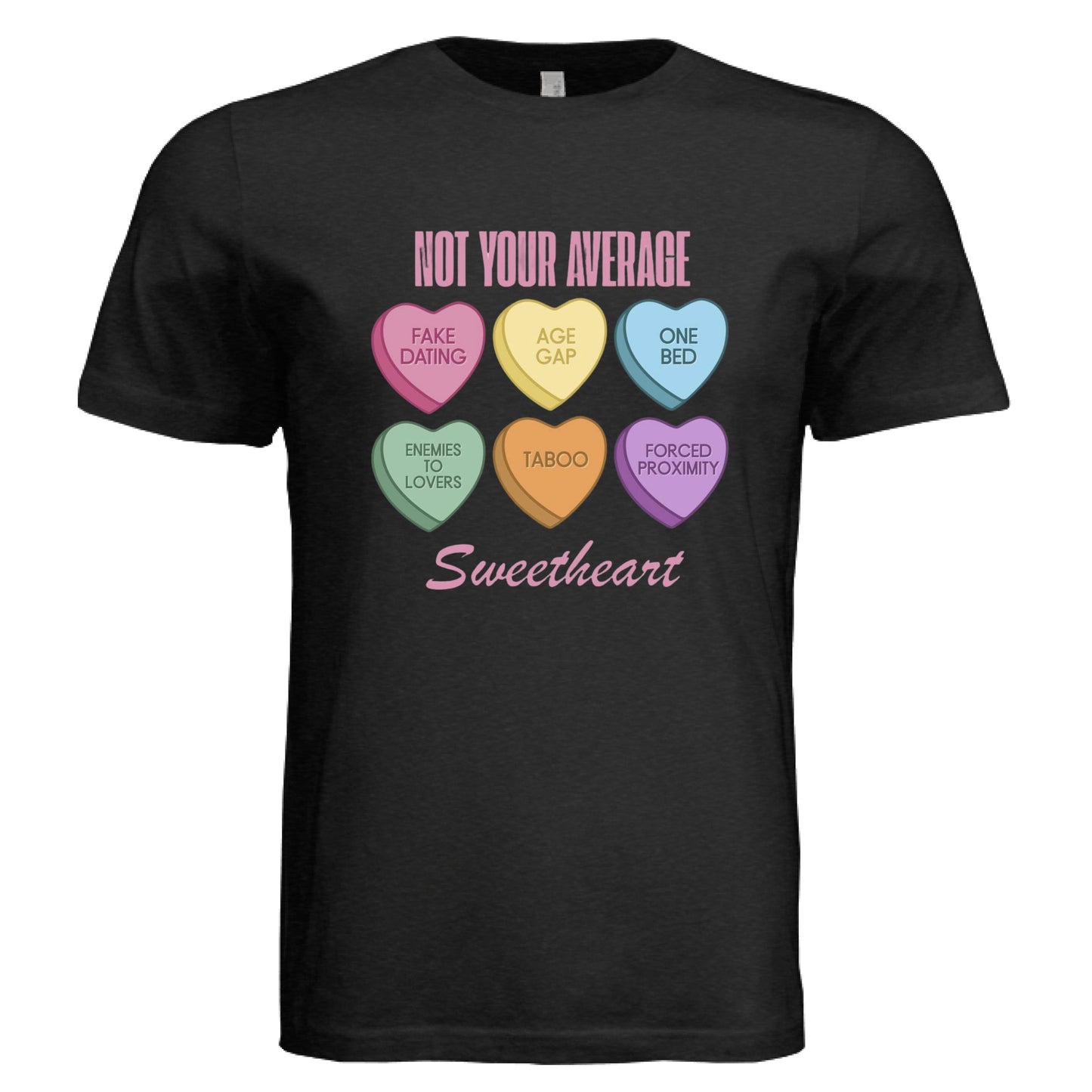 BLK HTHR TRIBLND - FRONT