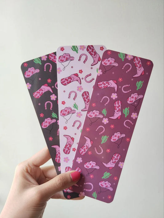 Cowgirl Bookmarks