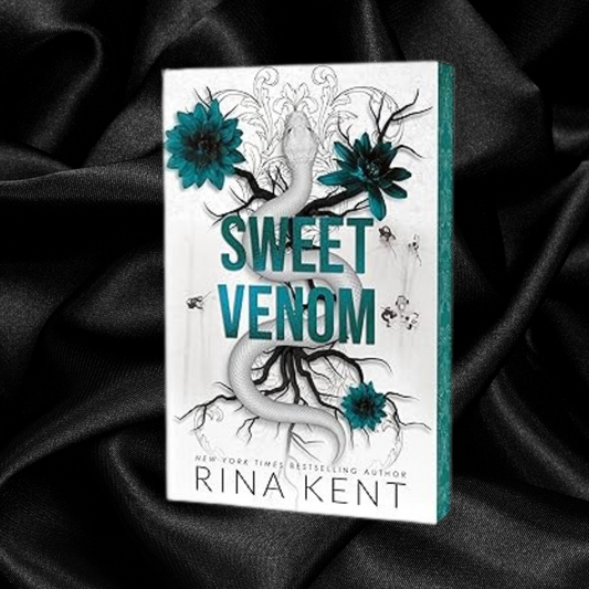 [PRE-ORDER] Sweet Venom (Vipers Series Book 2) by Rina Kent [Deluxe Edition]