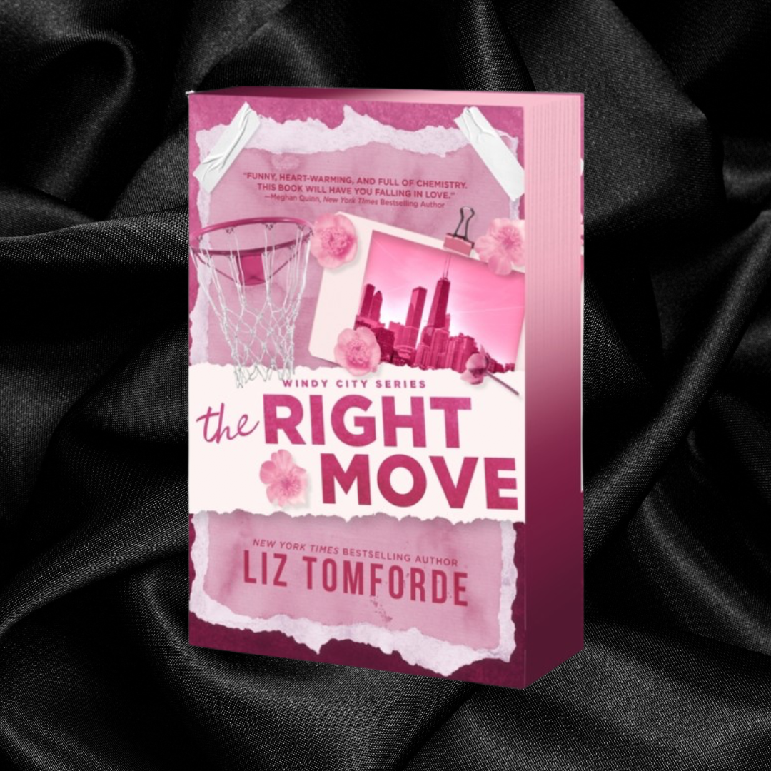 [PRE-ORDER] The Right Move (Windy City Series Book 2) by Liz Tomforde [Special Edition]