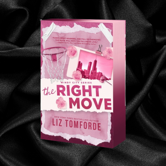 [PRE-ORDER] The Right Move (Windy City Series Book 2) by Liz Tomforde [Special Edition]